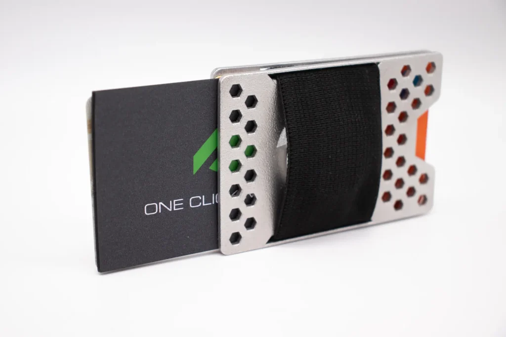 Metal card holder
