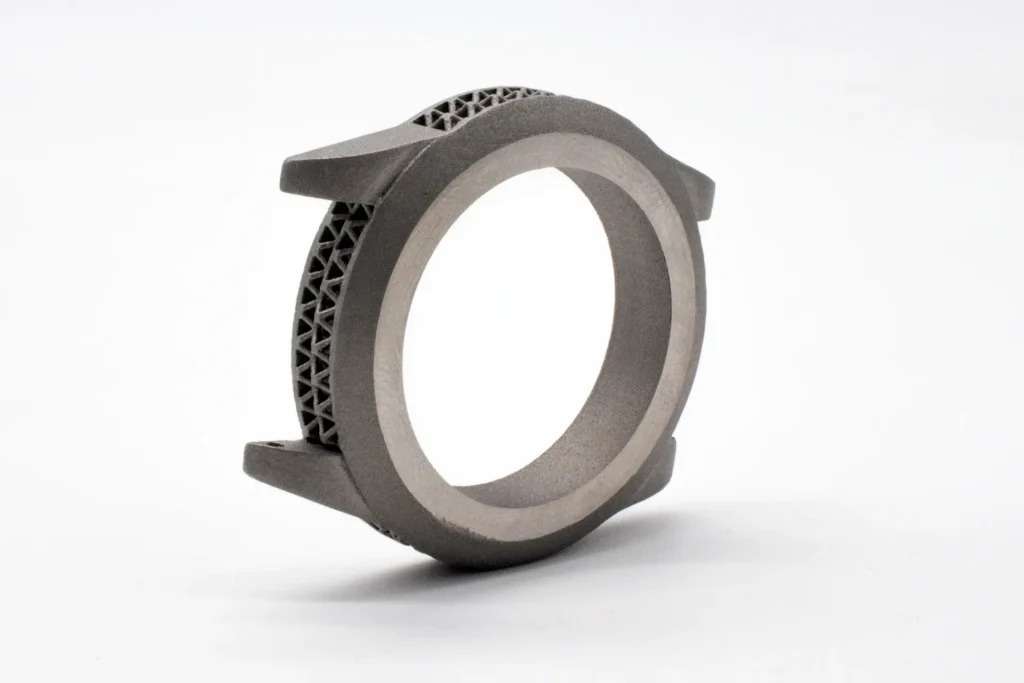 Metal watch case