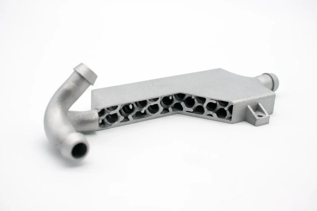 Nickel alloy part Nickel alloy part