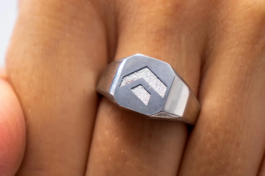 Stainless steel ring Stainless steel ring