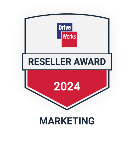 Marketing DriveWorks Award