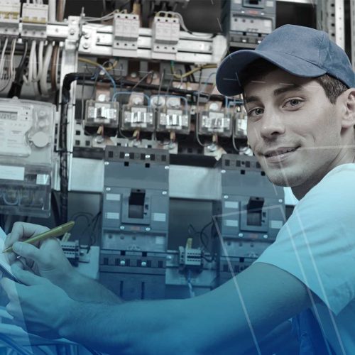 PDM - Connecteur électrique