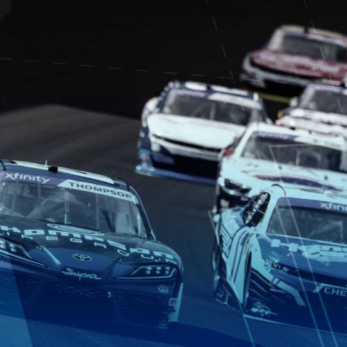 Partenariat entre Sam Hunt Racing et TriMech Technology