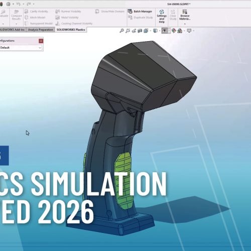 SOLIDWORKS 2026 SOLIDWORKS Plastics
