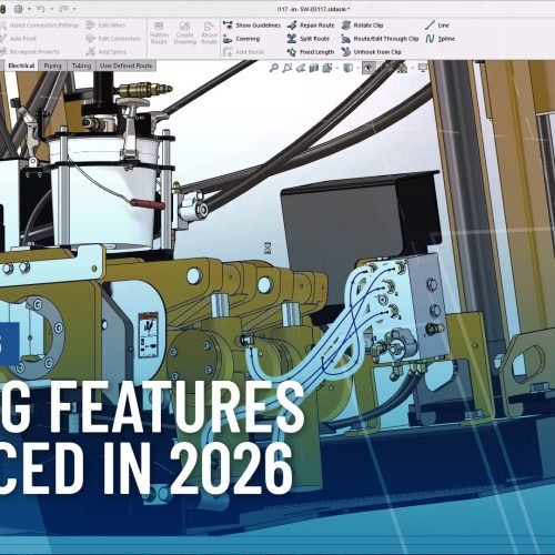 SOLIDWORKS 2026 SOLIDWORKS Routing