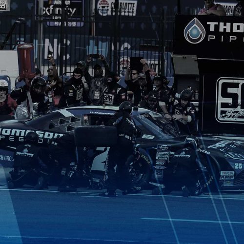 Partenariat entre Sam Hunt Racing, TriMech et Zeiss