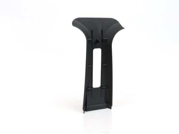 PolyJet ToughONE Black Automotive Pillar Cover Rear Side Vertical
