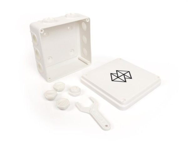 PolyJet ToughONE Black Junction Box 01