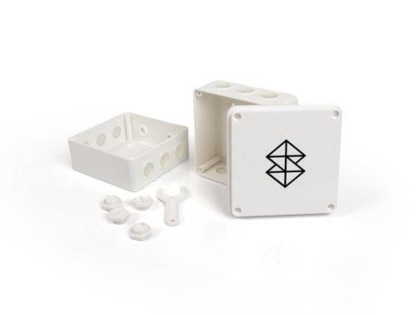 PolyJet ToughONE Black Junction Box 02