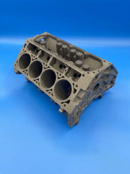 Fuse SLS service sample parts