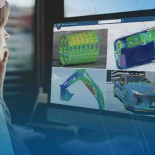 AI FEA finite element analysis