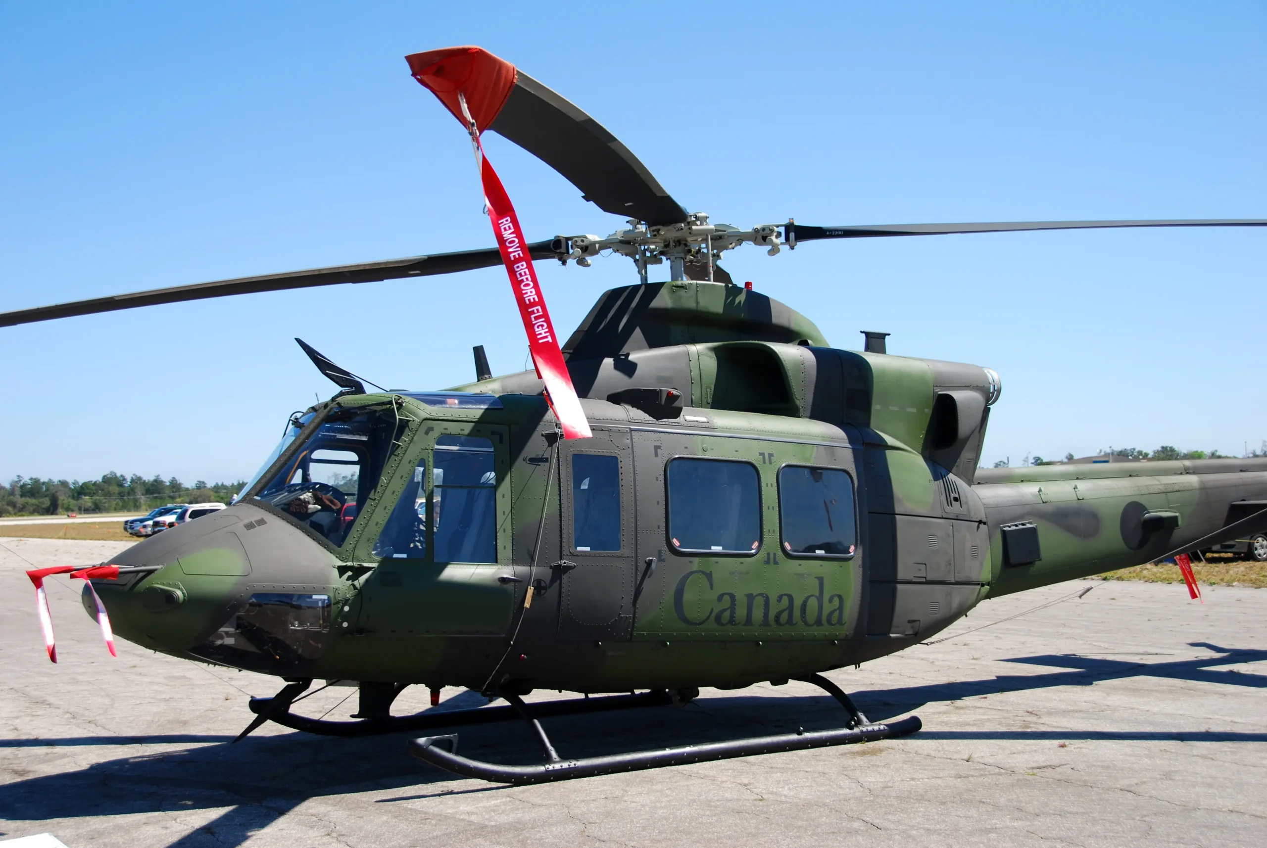 Canadian Defence Helicopter