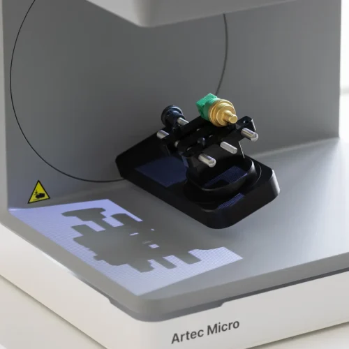 Artec Micro II scan process