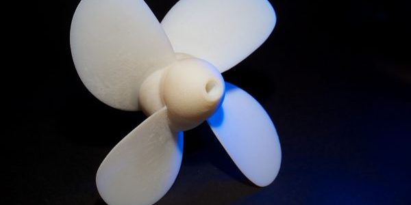 3D Printed Marine Propeller 3D Printed Marine Propeller