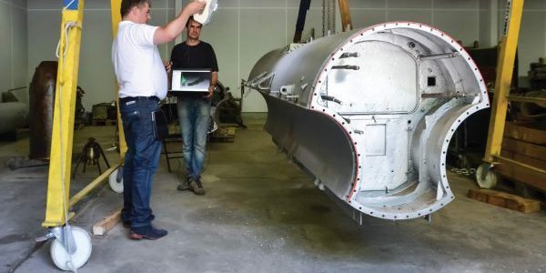 3D scanning submarine 3D scanning submarine
