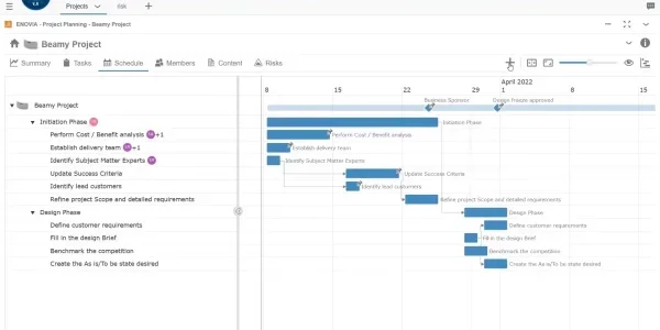 3DEXPERIENCE Project Planner Training Course 3DEXPERIENCE Project Planner Training Course