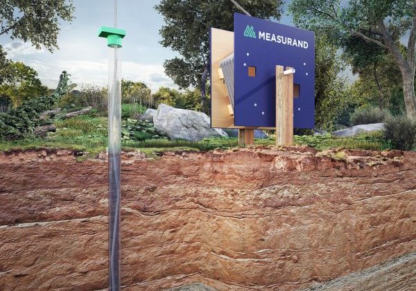 Measurand 3D Render Reel Installation verticale
