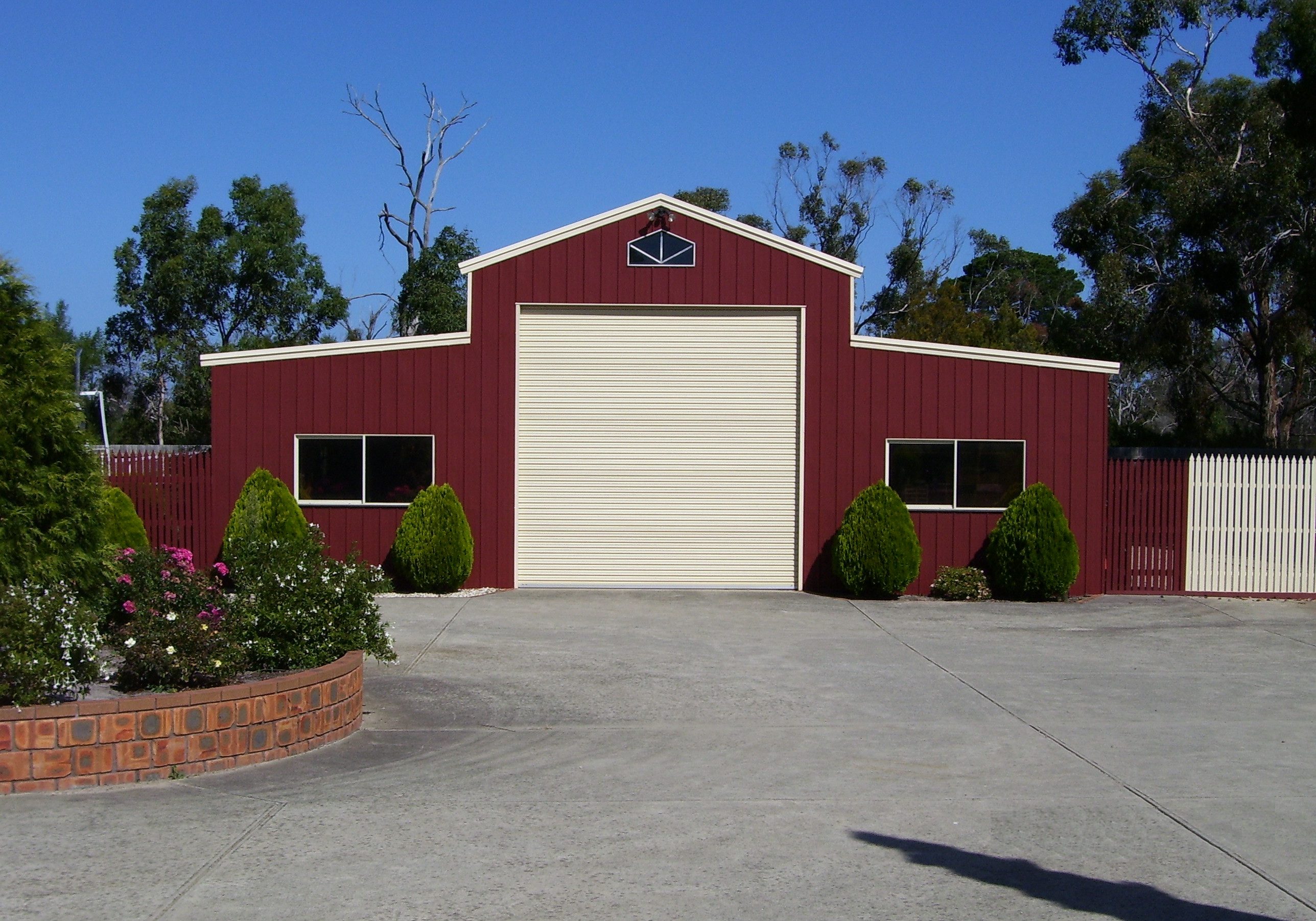 Red Building