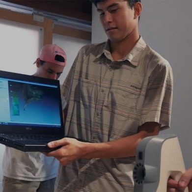 Artec Eva pour l'éducation