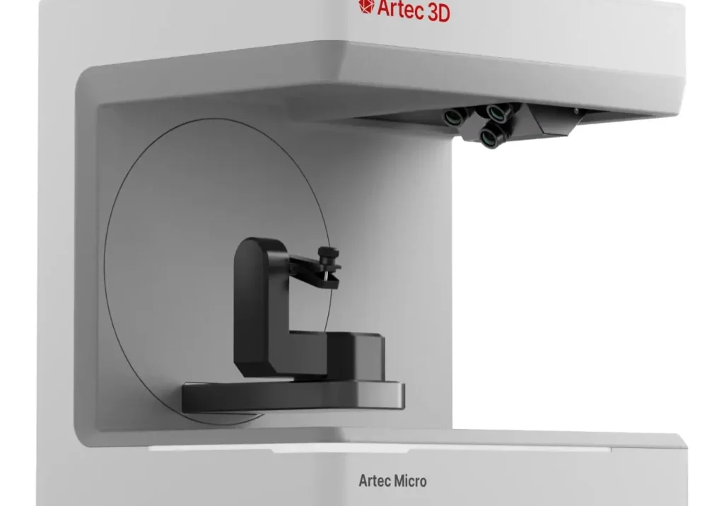 Artec Micro desktop 3d scanner