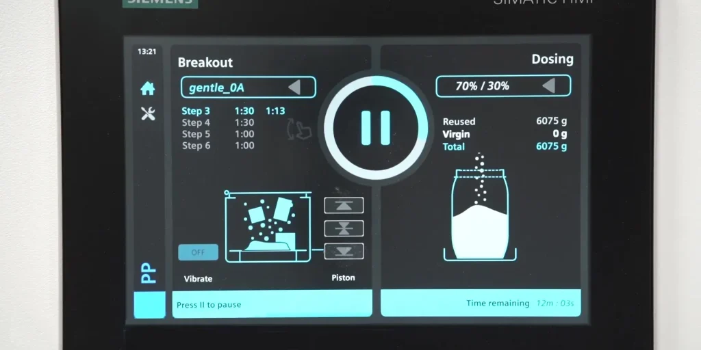 Automated powder management