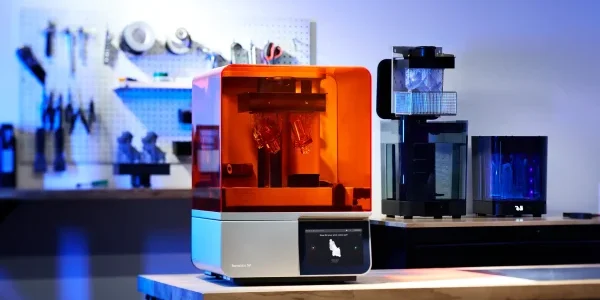 Formlabs Form 4 banner Formlabs Form 4 banner