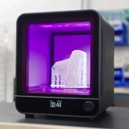 Formlabs part curing