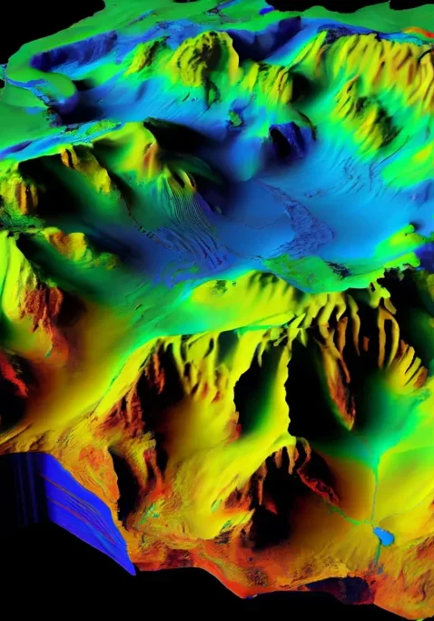Geomagic point cloud data
