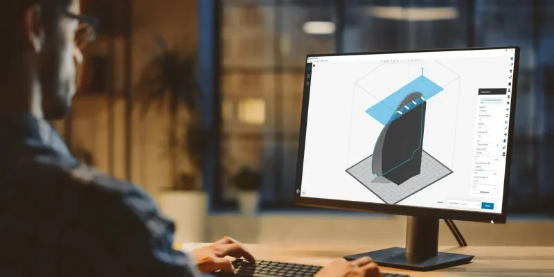 GrabCAD Print Pro in use