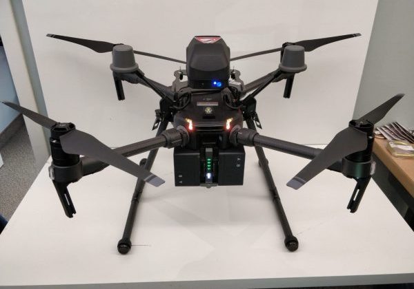 AVSS drone with 3D printed parts