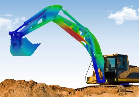 SIMULIA Excavator Analysis
