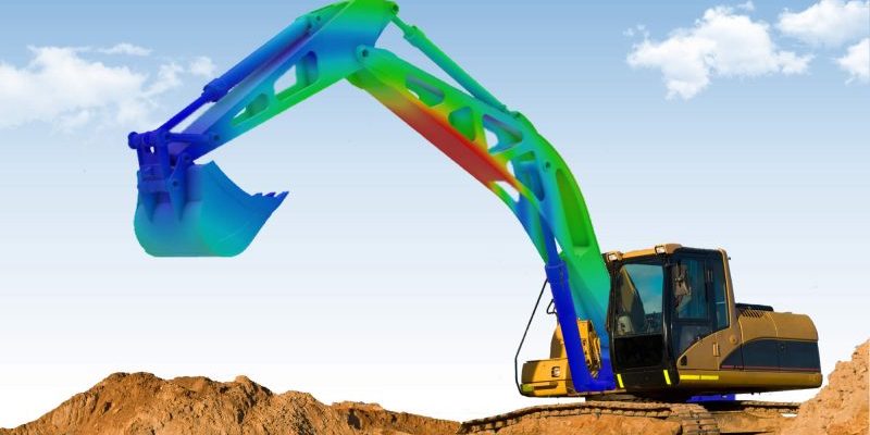 SIMULIA Excavator Analysis