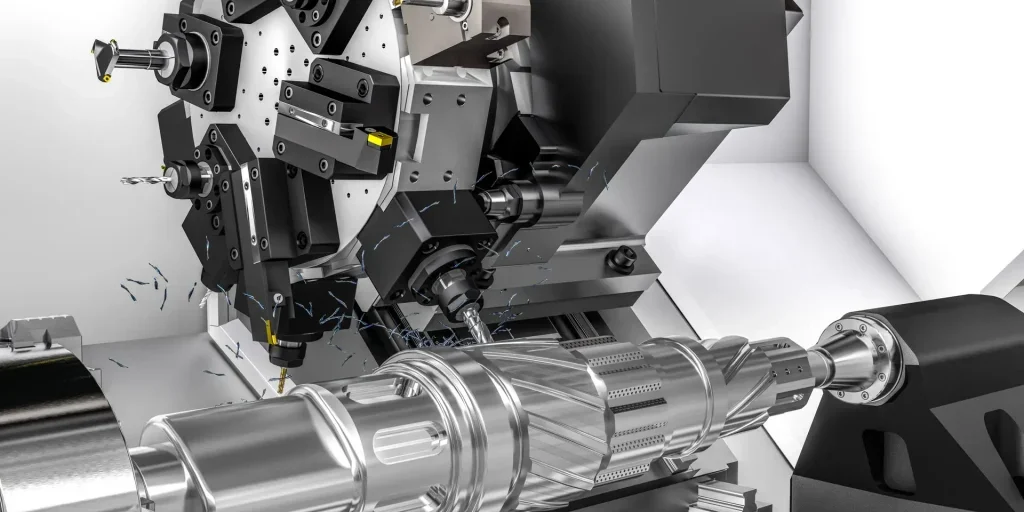 SolidCAM Mill Turn Machining Usinage fraisage-tournage SolidCAM