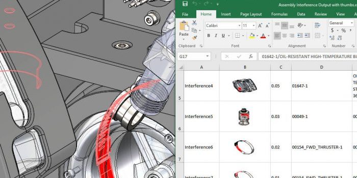 SOLIDWORKS 2021 Assembly Interference