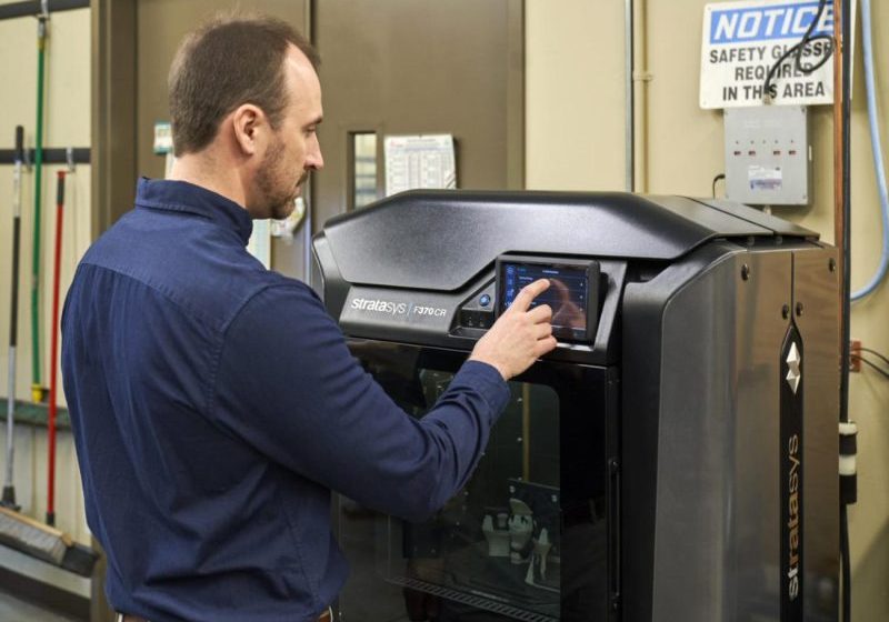 Stratasys F123CR Operation Stratasys F123CR Operation