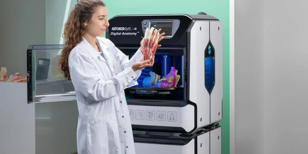 Stratasys J5 Digital Anatomy Stratasys J5 Digital Anatomy