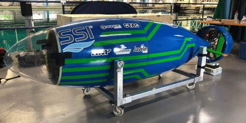 UVIC submarine design UVIC submarine design