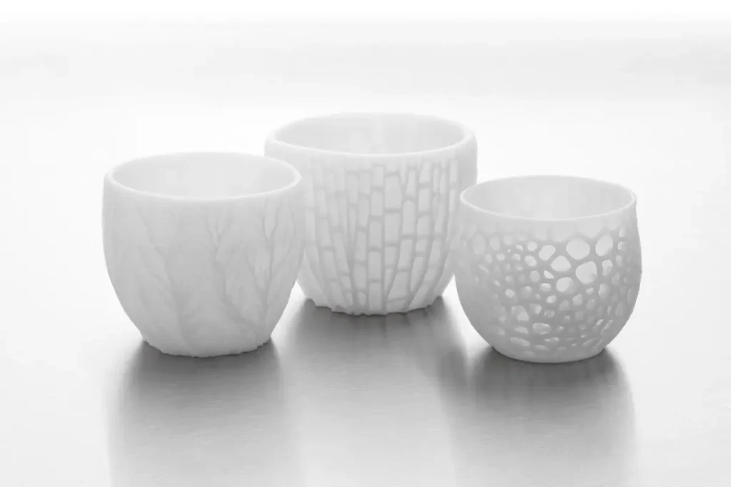 Ceramic resin material
