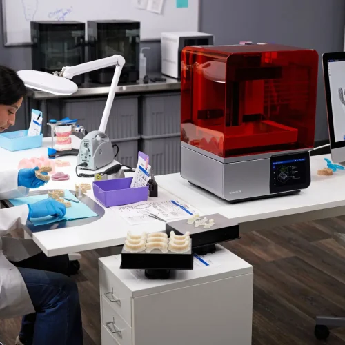 Imprimante 3D pour laboratoire dentaire