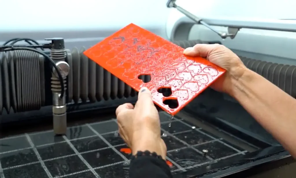 Desktop CNC Machine Production