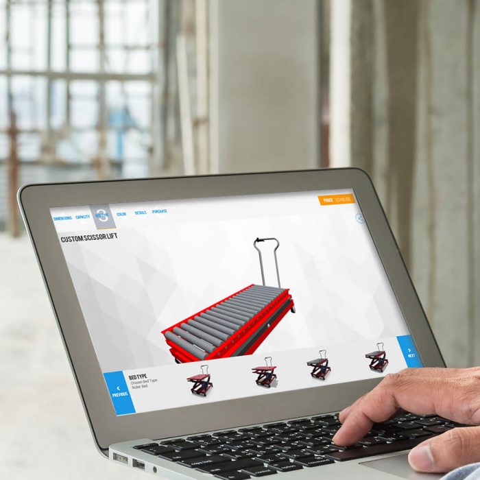 Configurateur en ligne DriveWorks Pro