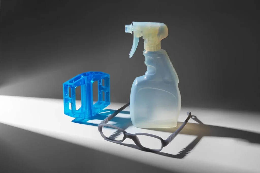 Durable SLA resin parts