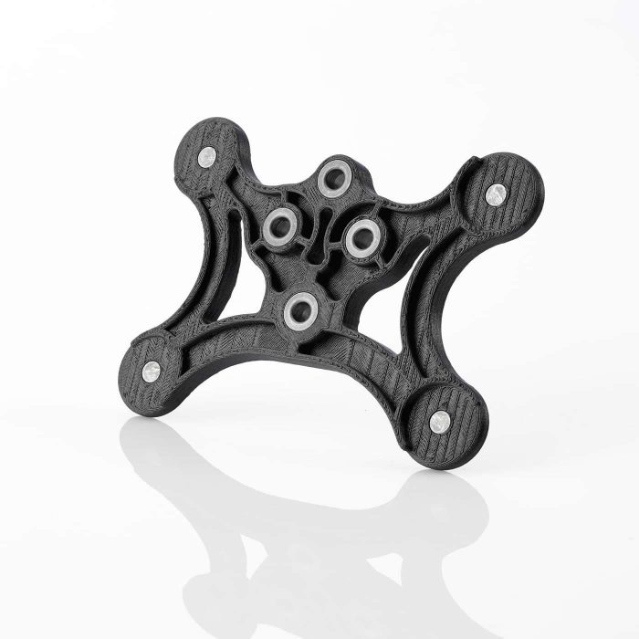 Fixation FDM en nylon 12CF
