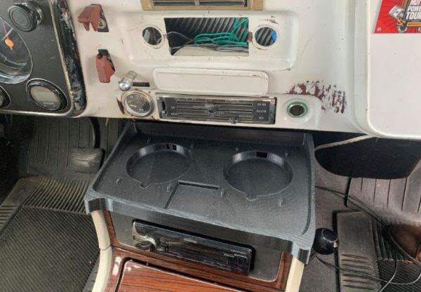 Final custom automotive part