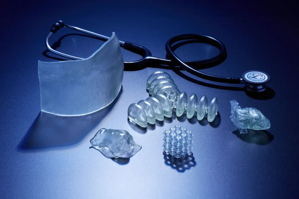 Résine élastique biomédicale Formlabs