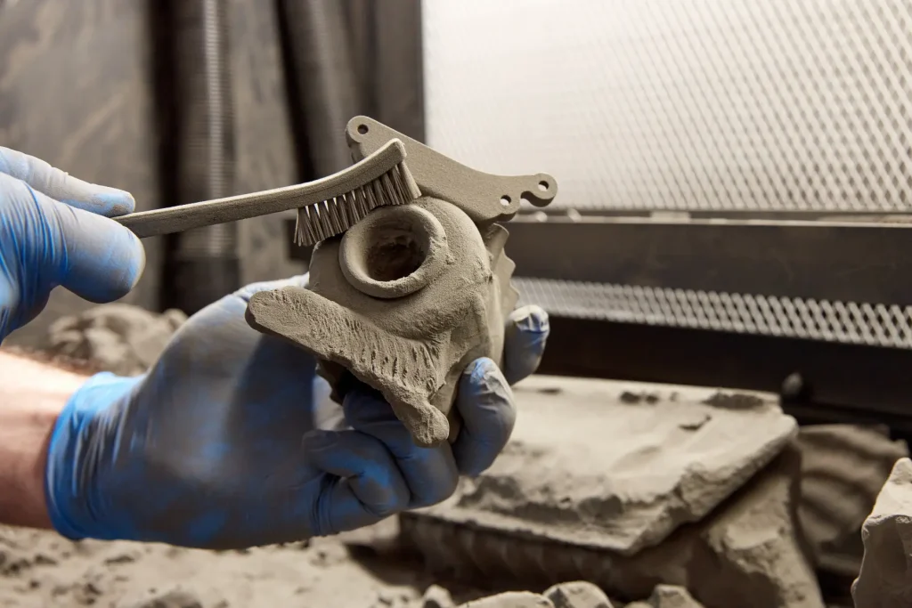 Formlabs Form Sift cleaning Formlabs Form Sift cleaning
