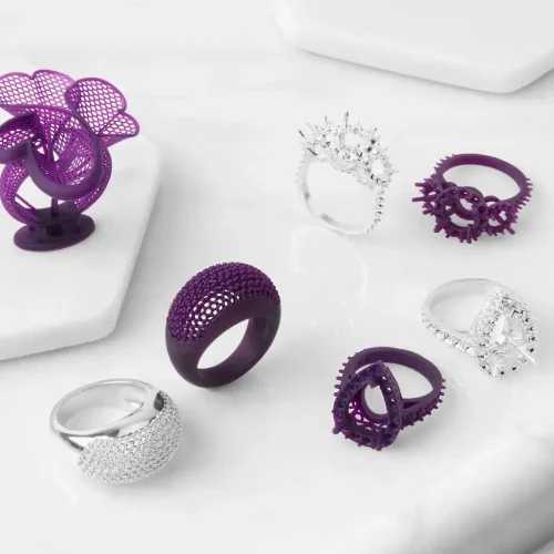 Formlabs jewelry resin materials