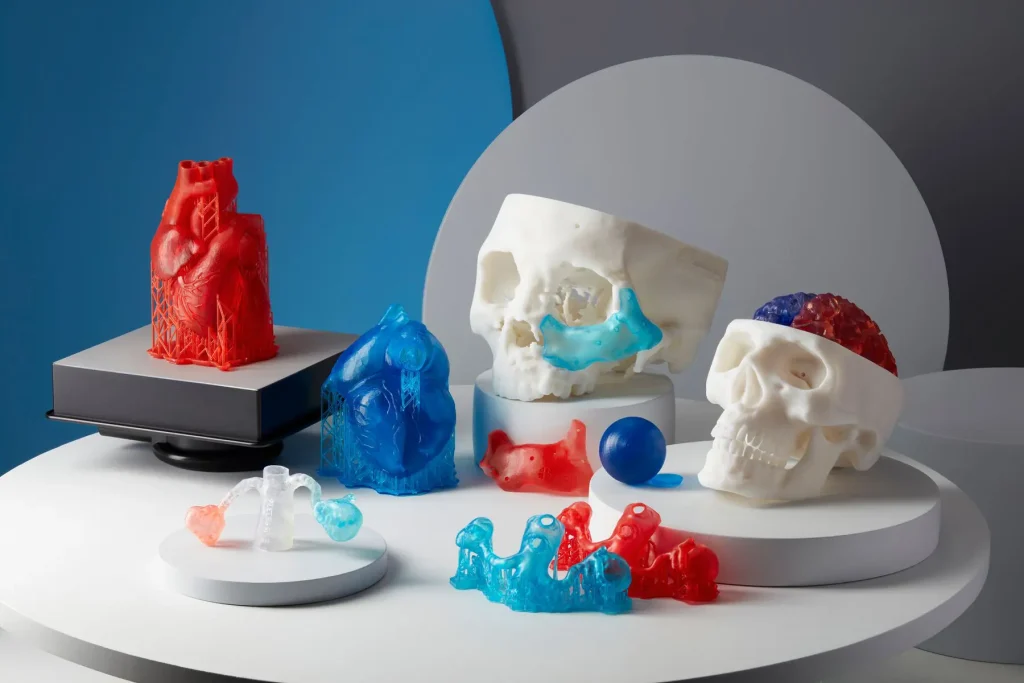 Modèles médicaux Formlabs