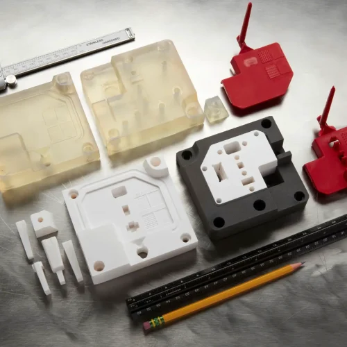 Formlabs moldmaking with 3D prints