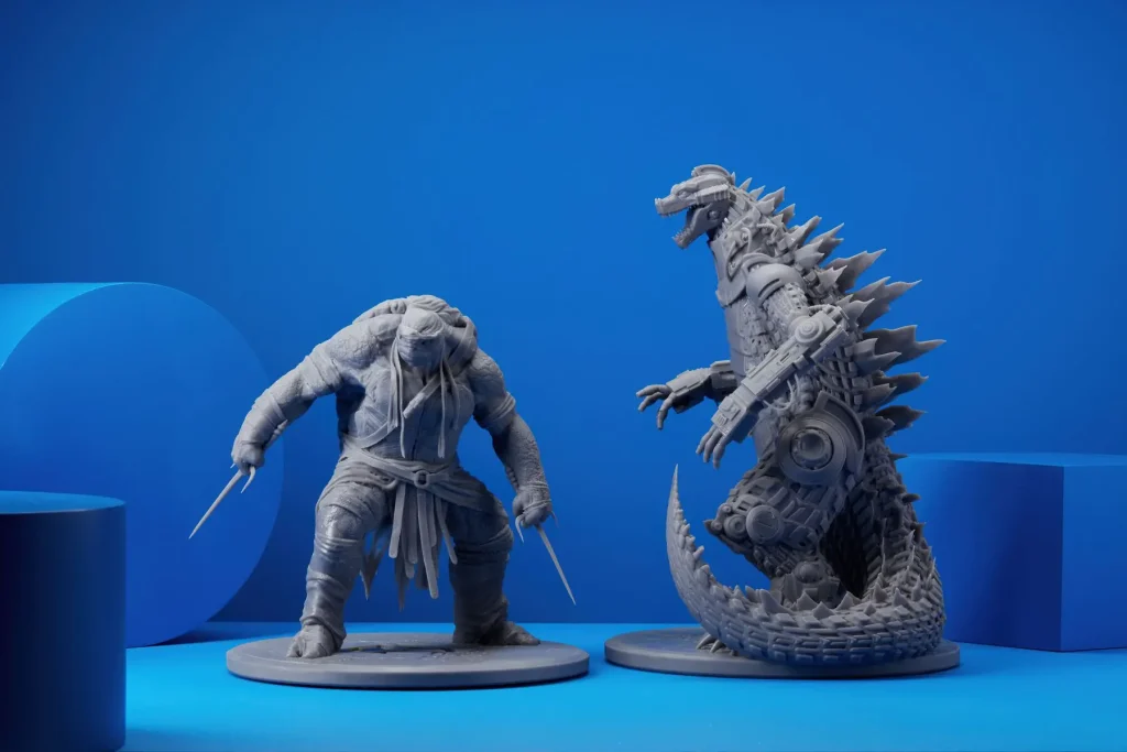 Impressions résineuses Formlabs